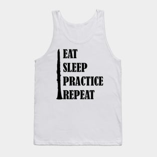 Eat Sleep Practice Repeat: Oboe Tank Top